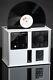 Audio Desk Vinyl Cleaner Pro X Ultrasonic Lp Cleaning Machine White $4598 List