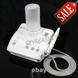 Auto Bottles Dental Ultrasonic Cleaner Scaler for DTE SATELEC + Extra Handpiece