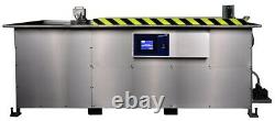 Automatic Ultrasonic Cleaner With Optional Weir And Spray Jet 200 Gallon