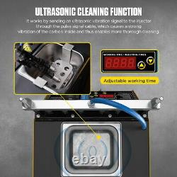 Automotive Fuel Injector Ultrasonic Cleaner & Tester For GDI TSI Direct Injector