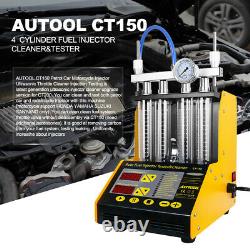 Autool CT150 Ultrasonic Fuel Petrol Injector Cleaner&Tester For Car Motor Van