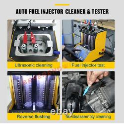 Autool CT150 Ultrasonic Gasoline Fuel Injector Cleaner Tester For Car motor 12V