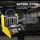 Autool Ct200 Ultrasonic Automotive Fuel Injector Cleaner & Tester For Petrol Car