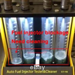 Autool CT200 Ultrasonic Automotive Fuel Injector Cleaner & Tester For Petrol Car