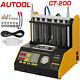 Autool Ct200 Ultrasonic Fuel Injector Cleaner Tester Machine For Car Motorcycle