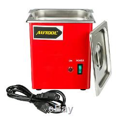 Autool Ultrasonic Cleaner Petrol Injector Spark Plug Box For CNC602A Clean Tools