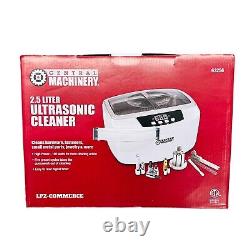 BRAND NEW Ultrasonic Cleaner Cleaning Equipment Bath Tank withTimer Heated