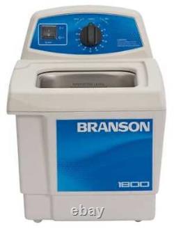 BRANSON CPX-952-117R Ultrasonic Cleaner, MH, 0.5 gal, 120V