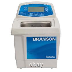 BRANSON CPX-952-118R Ultrasonic Cleaner, CPXH, 0.5 gal, 120V