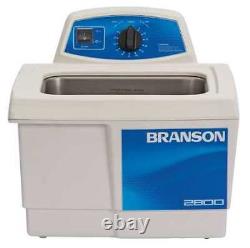 BRANSON CPX-952-217R Ultrasonic Cleaner, MH, 0.75 gal, 120V