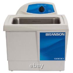 BRANSON CPX-952-516R Ultrasonic Cleaner, M, 2.5 gal, 120V