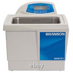 BRANSON CPX-952-518R Ultrasonic Cleaner, CPXH, 2.5 gal, 120V