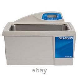 BRANSON CPX-952-818R Ultrasonic Cleaner, CPXH, 5.5 gal, 120V