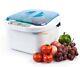 Best 12.8l Ultrasonic Food Washer Home Use Vegetable Fruit Sterilizer Cleaner Ce