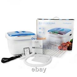 Best 12.8L Ultrasonic Food Washer Home Use Vegetable Fruit Sterilizer Cleaner CE