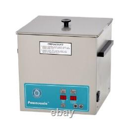 Brand New! IN STOCK! Crest P1100H-45 Ultrasonic Cleaner, 3.25 gal 2 yr Warranty