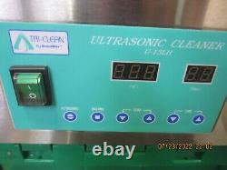 Brandmax Tri-clean U-13lh Ultrasonic Cleaner Brand New