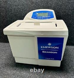 Branson 1.5 gal Ultrasonic Cleaner CPX3800H Digital Heater Degas CPX-952-318R