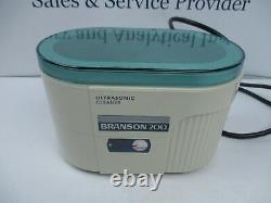 Branson B200 Ultrasonic Cleaner, 120V