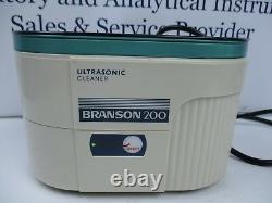 Branson B200 Ultrasonic Cleaner, 120V
