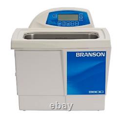 Branson CPX3800H Ultrasonic Cleaner Digital Timer, Heater, Degas, & Temp Monitor
