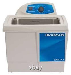 Branson Cpx-952-517R Ultrasonic Cleaner, Mh, 2.5 Gal, 60 Min
