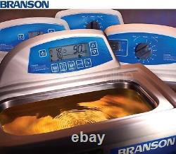Branson M1800 0.5 Gal. Benchtop Ultrasonic Cleaner withMech. Timer, CPX-952-116R