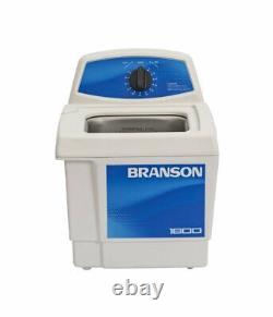 Branson M1800 0.5 Gallon Ultrasonic Cleaner with Mechanical Timer CPX-952-116R