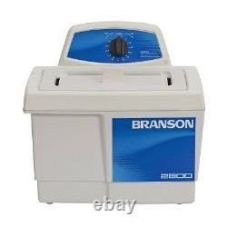 Branson M2800 0.75G Ultrasonic Cleaner with Mechanical Timer CPX-952-216R