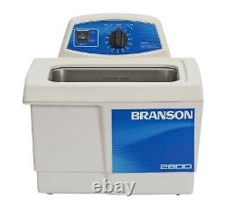 Branson M2800 Ultrasonic Cleaner with Mechanical Timer, 0.75 gal