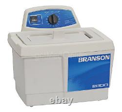 Branson M2800H 0.75 Gal. Heated Ultrasonic Cleaner with60 Min. Timer, CPX-952-217R