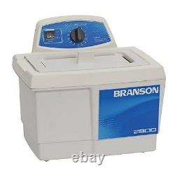 Branson M2800H 0.75G Ultrasonic Cleaner with Mechanical Timer Heater CPX-952-217R