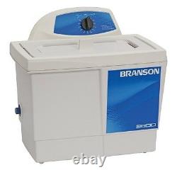Branson M3800 1.5 Gallon Ultrasonic Cleaner with Mechanical Timer CPX-952-316R