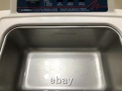 Bransonic 2510R-DTH Powerful Ultrasonic Cleaner Water Bath Tested Excellent Cosm