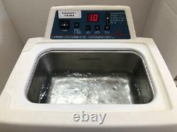 Bransonic 2510R-DTH Powerful Ultrasonic Cleaner Water Bath Tested Excellent Cosm