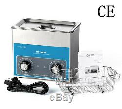 CE Stainless Steel 3 L Liter Industry Heated Ultrasonic Cleaner Heater withTimer