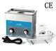 Ce Stainless Steel 3 L Liter Industry Heated Ultrasonic Cleaner Heater Withtimer