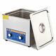 Co-z 15l Ultrasonic Cleaner Cleaning Equipment Liter Industry Heated W. Timer