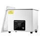 Creworks 10l 240w Ultrasonic Cleaning Machine With Digital Timer & 300w Heater