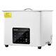 Creworks 10l Digital Ultrasonic Cleaner W Stainless Steel Basket & Tank For Home