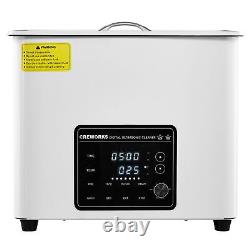 CREWORKS 10L Digital Ultrasonic Cleaner with 300W Heater for Home Cleaning Tasks