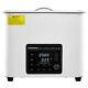 Creworks 10l Digital Ultrasonic Cleaner With 300w Heater For Home Cleaning Tasks