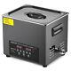 Creworks 10l Titanium Steel Ultrasonic Cleaner Industry Heated With Digital Timer