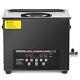 Creworks 10l Titanium Ultrasonic Cleaner 0.5 Kw Heater With Degas & Gentle Mode