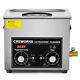 Creworks 10l Ultrasonic Cleaner 300w Heater 1-30min Timer Degas Gentle Modes