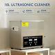 Creworks 10l Ultrasonic Cleaner Cleaning Equipment With Digital Timer & Heater
