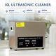 Creworks 10l Ultrasonic Cleaner Jewelry Cleaning Machine With Digital Timer Heater