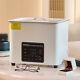 Creworks 10l Ultrasonic Cleaning Machine Quiet Ultrasound Cleaner For Home Use
