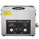 Creworks 15l Stainless Steel Ultrasonic Cleaner Machine W Degas & Gentle Modes