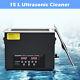 Creworks 15l Ultrasonic Cleaner 1.5x Heater Efficient With Degas & Gentle Mode